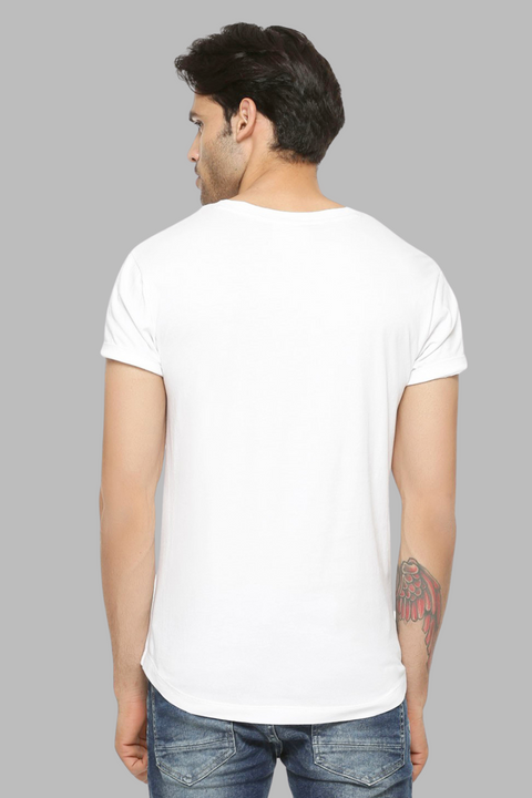ADRO Men's Graphic Printed T-Shirt