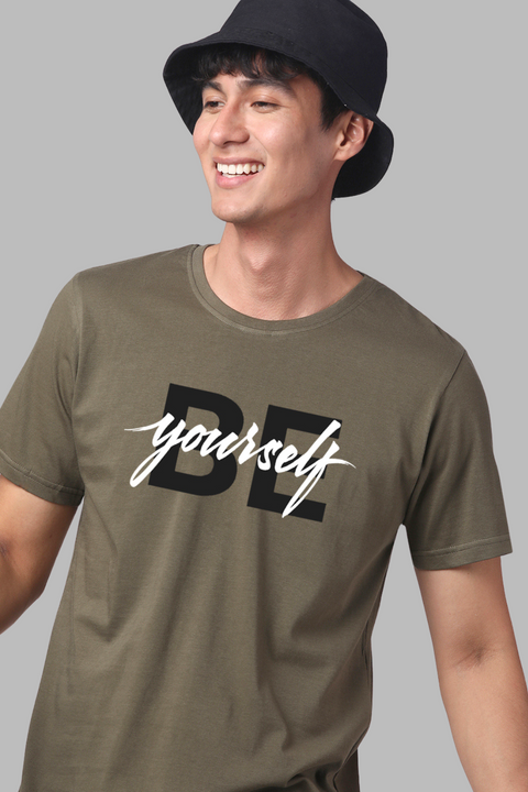 ADRO Be Yourself Printed T-Shirts for Men & Women