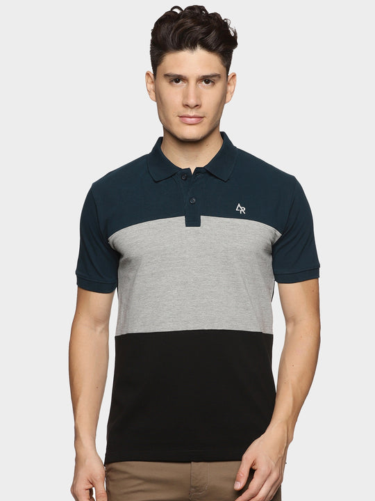 Adro Men’s Polo Shirt | Soft Cotton Blend | Trendy Casual Look
