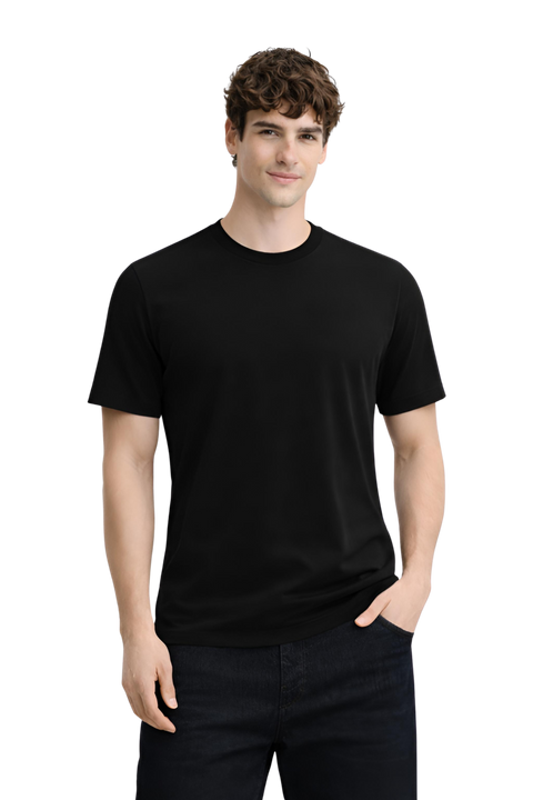 Men’s Cotton T-Shirt Combo Pack of 3 | Regular Fit | ADRO Basics