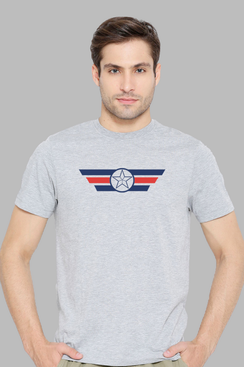 ADRO Captain America Mens Printed T-Shirts