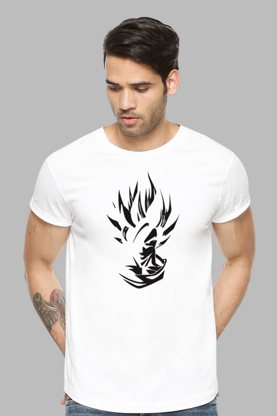 Adro Men’s Cotton Graphic T-Shirt | Soft Feel 180 GSM Casual Wear