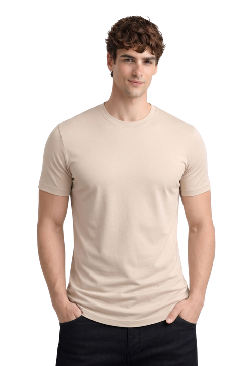 Men’s Cotton T-Shirt Combo Pack of 3 | Regular Fit | ADRO Basics