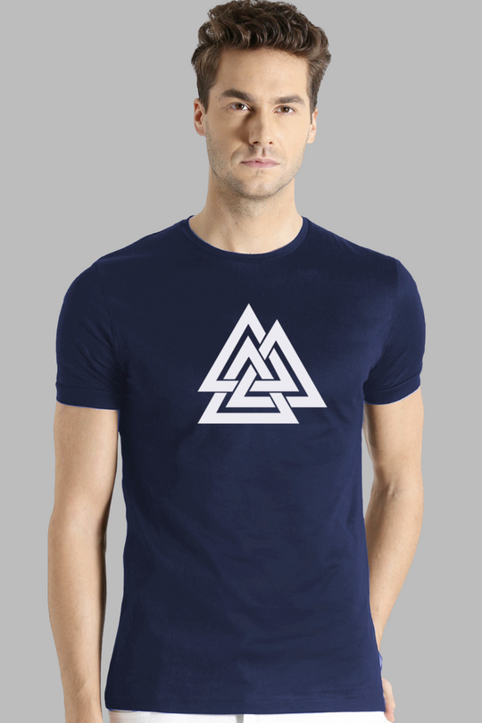 Adro Men’s Cotton Graphic T-Shirt | Soft Feel 180 GSM Casual Wear