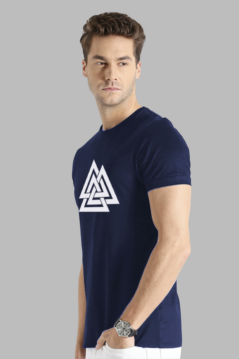 ADRO Triangle Mens Printed T-Shirt