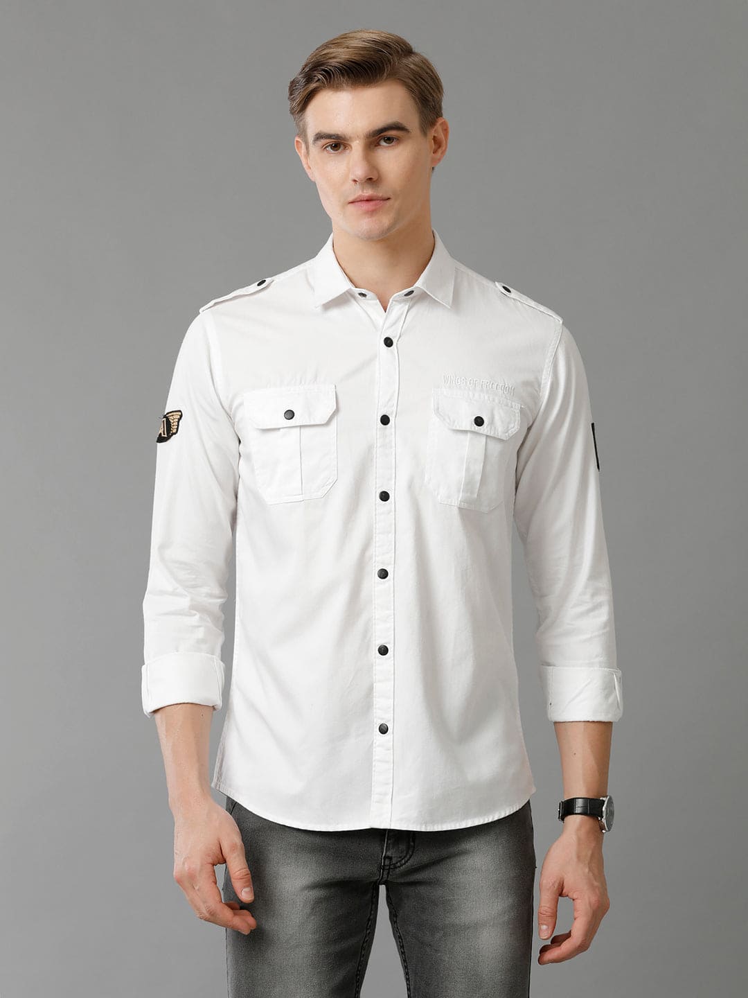 Latest Styles and Trends of Men's Shirts at Adro