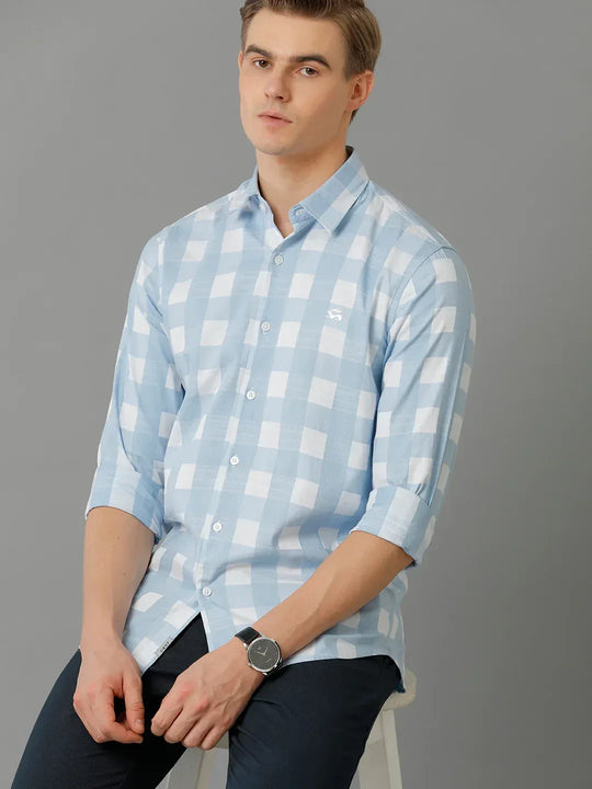 Adro Men’s Casual Shirt | Premium Cotton | Everyday Comfort