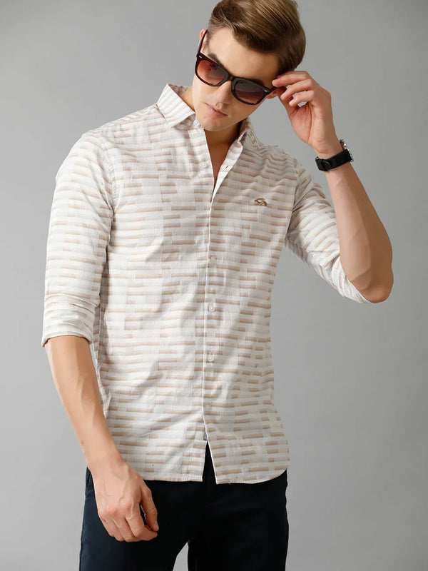 Adro Men’s Casual Shirt | Premium Cotton | Everyday Comfort