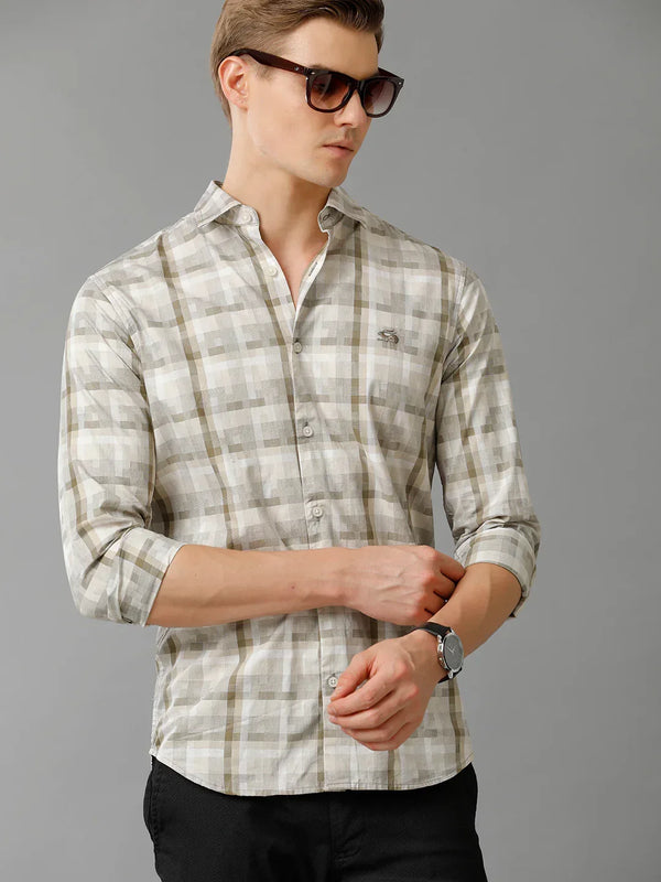 Adro Men’s Casual Shirt | Premium Cotton | Everyday Comfort