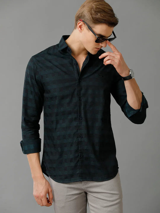 Adro Men’s Casual Shirt | Premium Cotton | Everyday Comfort