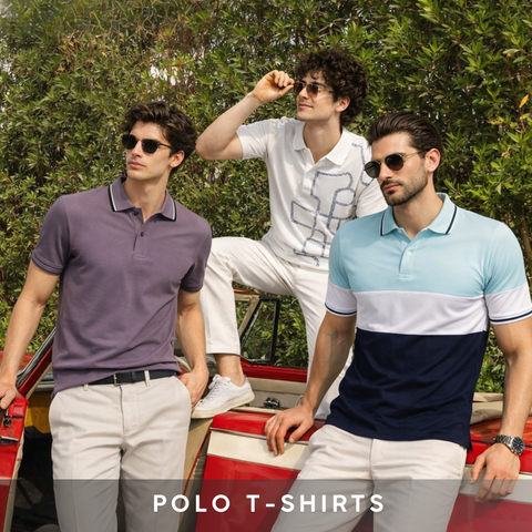 Men’s Polo T-Shirts – Casual & Comfortable Polos | Adro