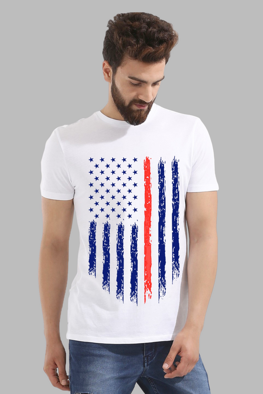 Adro Men’s Cotton Graphic T-Shirt | Soft Feel 180 GSM Casual Wear