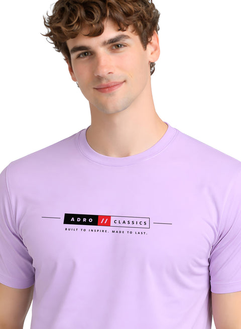 ADRO Mens Summer T-Shirt | Classic Heritage Printed Cotton Tshirt | Regular Fit Casual T-Shirts | Stylish Summer Tshirts