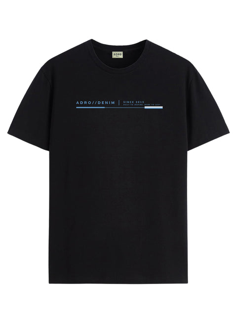ADRO Mens Printed T-Shirt| Cotton Printed Tshirt for men| Regular Fit Casual T-Shirts | Premium Summer Tshirts