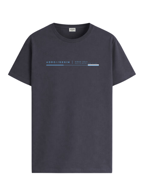ADRO Mens Printed T-Shirt| Cotton Printed Tshirt for men| Regular Fit Casual T-Shirts | Premium Summer Tshirts