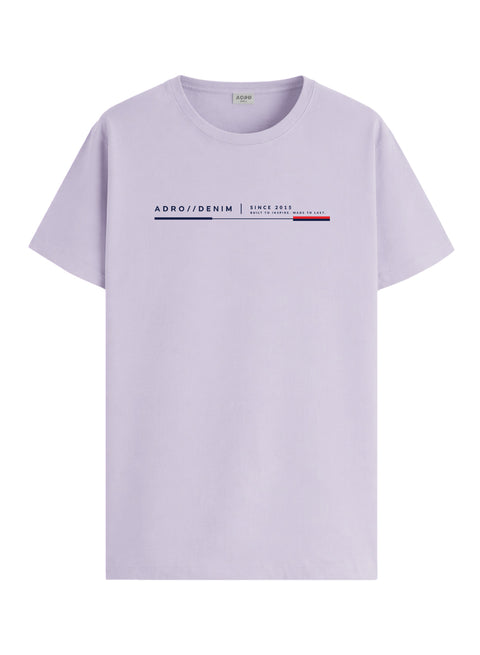 ADRO Mens Printed T-Shirt| Cotton Printed Tshirt for men| Regular Fit Casual T-Shirts | Premium Summer Tshirts
