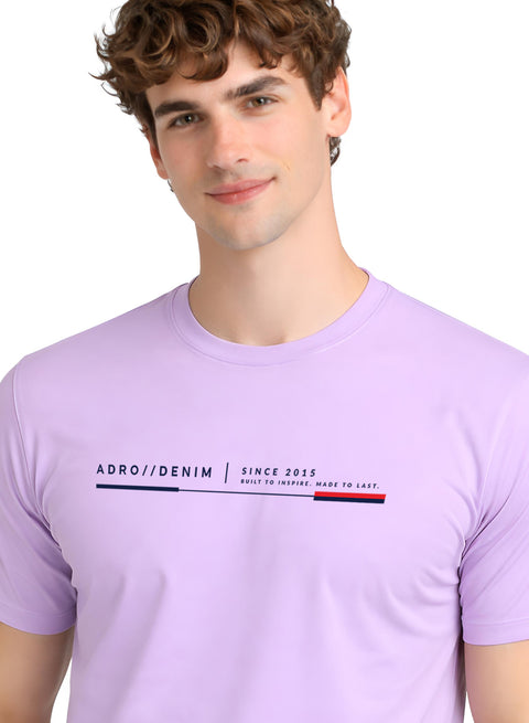 ADRO Mens Printed T-Shirt| Cotton Printed Tshirt for men| Regular Fit Casual T-Shirts | Premium Summer Tshirts