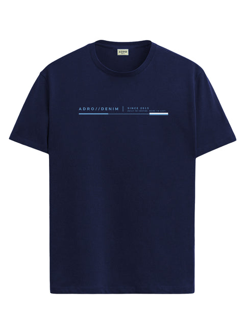 ADRO Mens Printed T-Shirt| Cotton Printed Tshirt for men| Regular Fit Casual T-Shirts | Premium Summer Tshirts