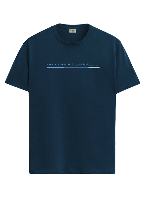 ADRO Mens Printed T-Shirt| Cotton Printed Tshirt for men| Regular Fit Casual T-Shirts | Premium Summer Tshirts