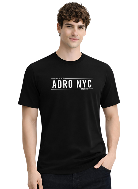 Men’s Cotton T-Shirt Combo Pack of 3 | Regular Fit | ADRO Basics