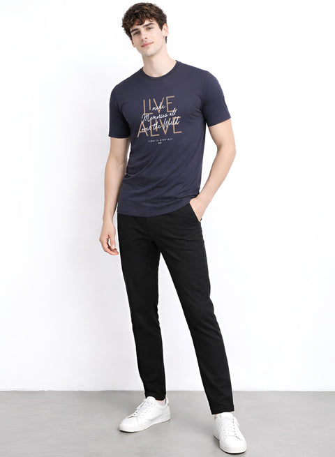 ADRO Printed Tshirt for Men | Cotton Printed T-shirt | Regular Fit Casual Mens T-Shirts | Premium Summer Tshirts