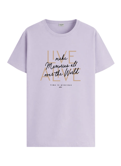 ADRO Printed Tshirt for Men | Cotton Printed T-shirt | Regular Fit Casual Mens T-Shirts | Premium Summer Tshirts