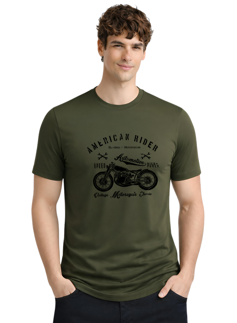 Men’s Cotton T-Shirt Combo Pack of 3 | Regular Fit | ADRO Basics