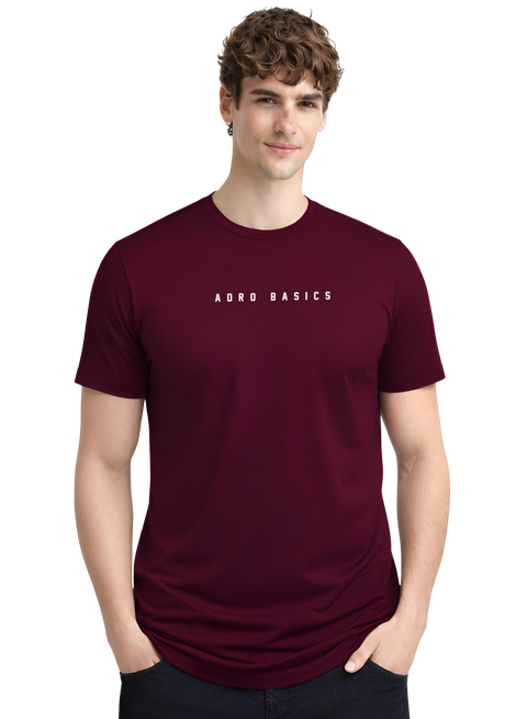 Men’s Cotton T-Shirt Combo Pack of 3 | Regular Fit | ADRO Basics