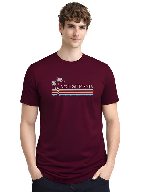 Men’s Cotton T-Shirt Combo Pack of 3 | Regular Fit | ADRO Basics
