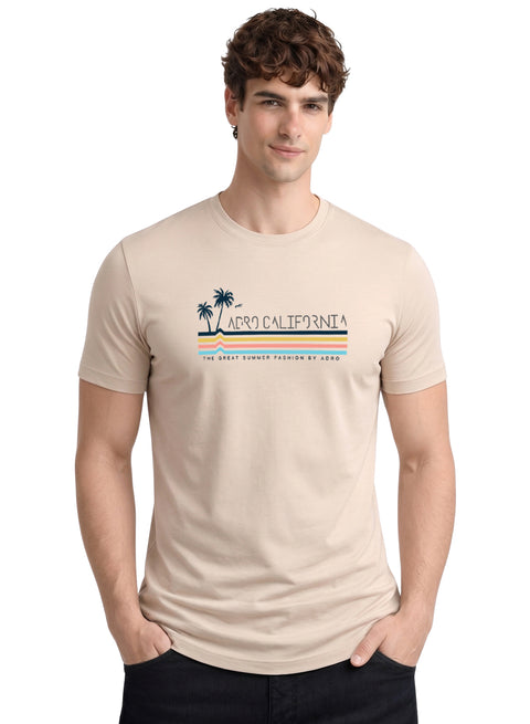 Men’s Cotton T-Shirt Combo Pack of 3 | Regular Fit | ADRO Basics