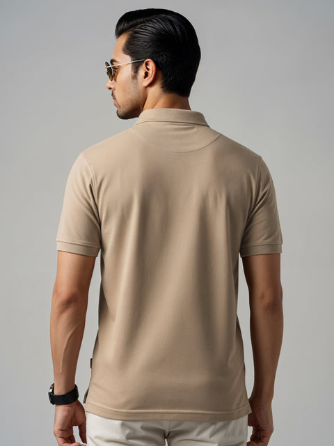 Adro Mens Polo T shirt –100% Cotton Polo Tshirt for men | Solid Polo T-shirt Regular fit