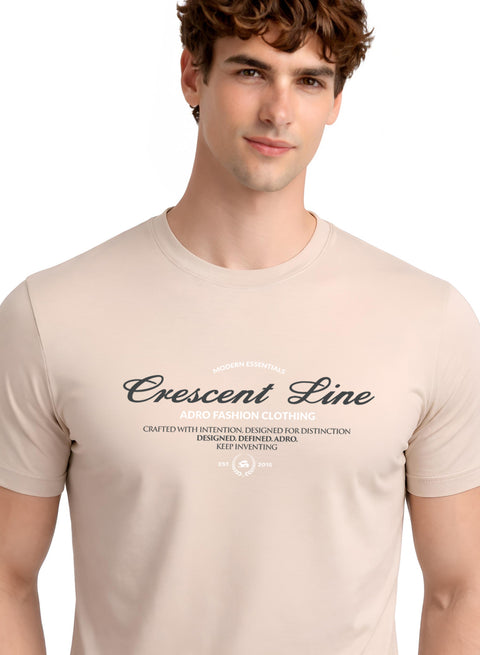 Adro Mens Graphic Printed 100% Cotton T-Shirt | Regular Fit | Printed T-Shirts for Men | Summer Stylish Mens Printed T shirt