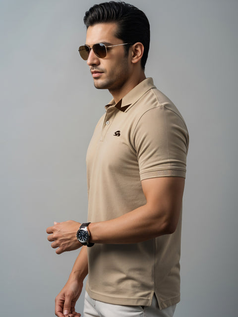 Adro Mens Polo T shirt –100% Cotton Polo Tshirt for men | Solid Polo T-shirt Regular fit