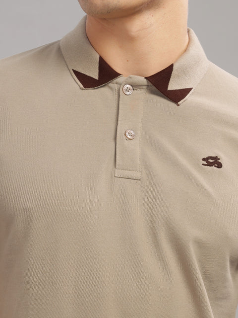 Adro Mens Polo T shirt –100% Cotton Polo Tshirt for men | Solid Polo T-shirt Regular fit