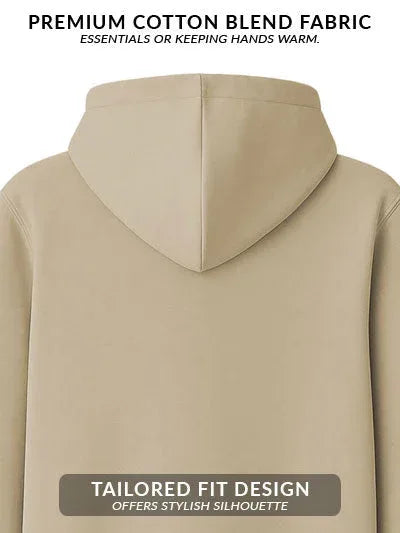 Adro Men’s Zipper Hoodie | Soft Fleece | Casual Streetwear