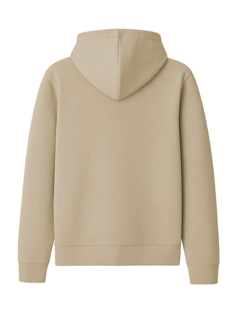 Adro Men’s Regular Fit Zip-Up Hoodie for man | 320 GSM Cotton Poly Fleece Zipper Sweatshirt with Soft Fabric & Printed Hoodies