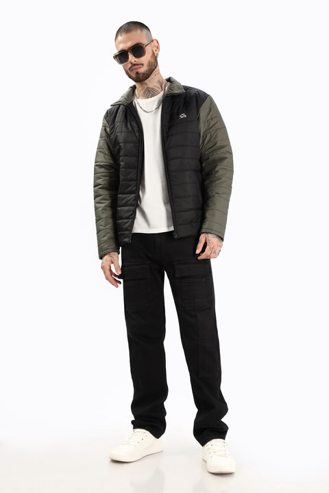 Adro Men's Winter-Ready Bomber Jacket – Insulated Design, Premium Quality, Perfect for Cold Weather Style