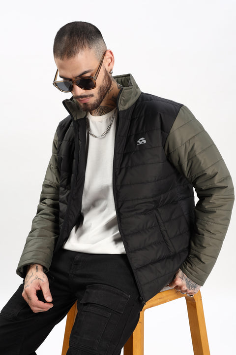 Adro Men's Winter-Ready Bomber Jacket – Insulated Design, Premium Quality, Perfect for Cold Weather Style