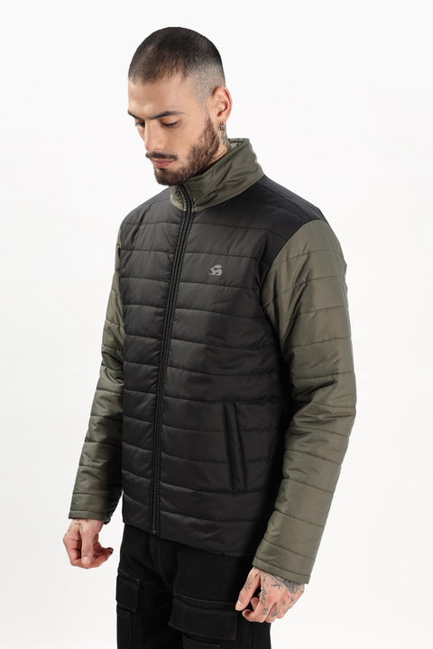 Adro Men's Winter-Ready Bomber Jacket – Insulated Design, Premium Quality, Perfect for Cold Weather Style