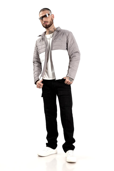 Adro Men's Winter-Ready Bomber Jacket – Insulated Design, Premium Quality, Perfect for Cold Weather Style