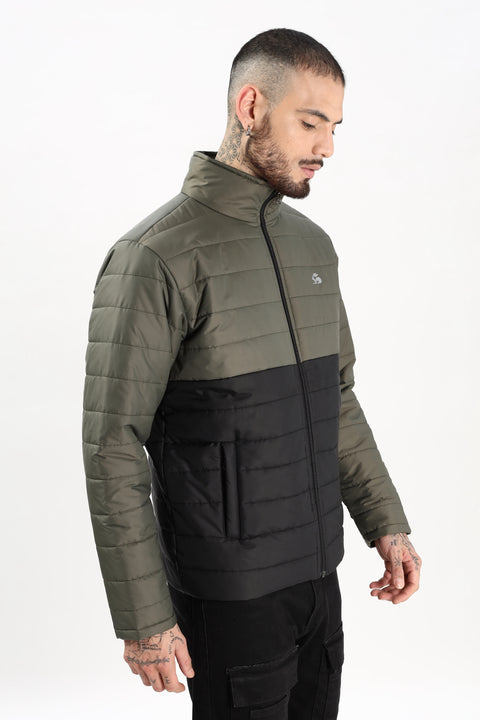 Adro Men's Winter-Ready Bomber Jacket – Insulated Design, Premium Quality, Perfect for Cold Weather Style