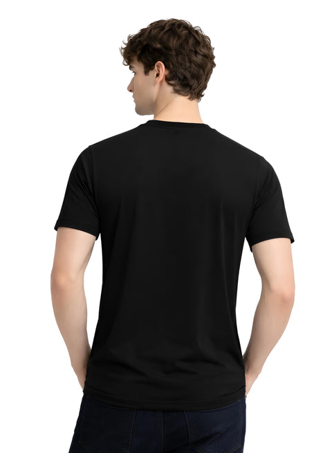 Adro Mens Boston City Printed Tshirt | Athletic Stylish Summer College Cotton T-shirt | Sporty Comfortable T shirts | Regular Fit