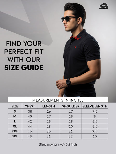 Adro Premium Cotton Polo for Men