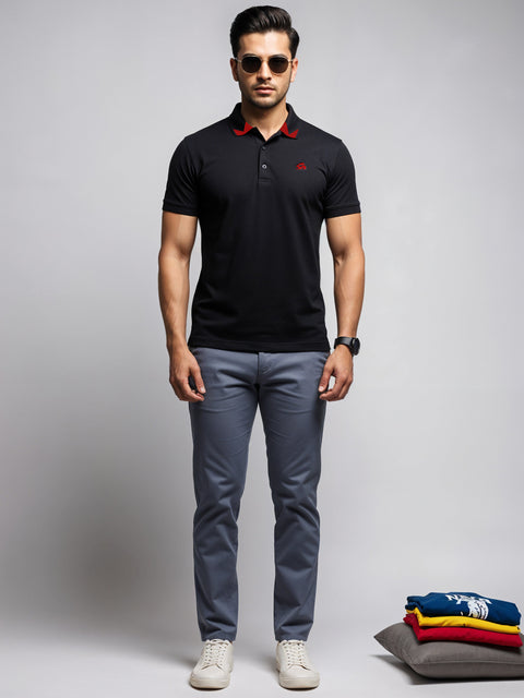 Adro Premium Cotton Polo for Men