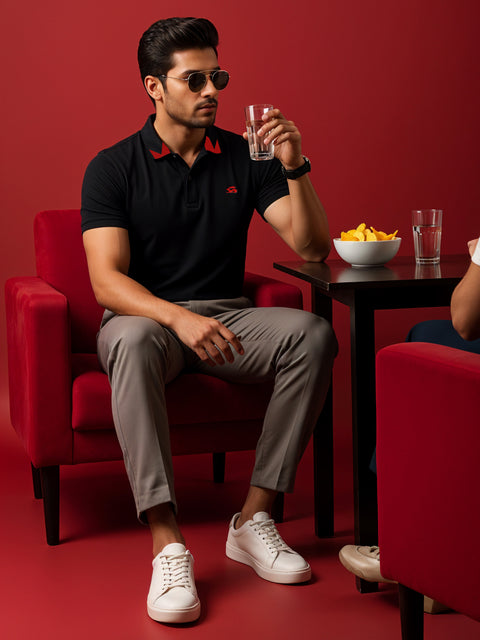 Adro Premium Cotton Polo for Men
