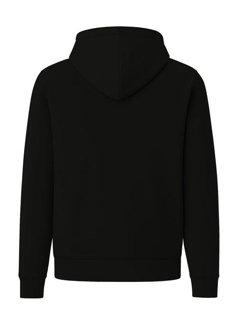 Adro Men’s Regular Fit Zip-Up Hoodie for man | 320 GSM Cotton Poly Fleece Zipper Sweatshirt with Soft Fabric & Printed Hoodies