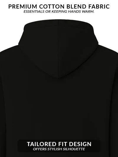 Adro Men’s Zipper Hoodie | Soft Fleece | Casual Streetwear