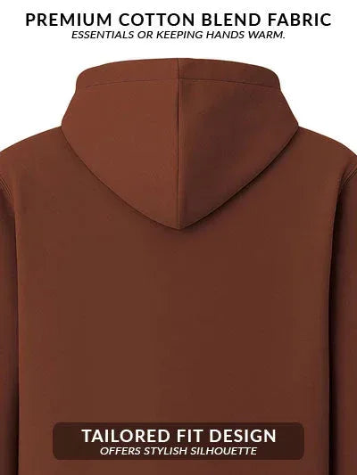 Adro Men’s Zipper Hoodie | Soft Fleece | Casual Streetwear