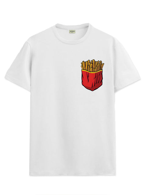 Adro Tshirt for Men | Printed T shirt for men | 100% Cotton Tshirt | Graphic Printed T-shirt | Chest Printed Tshirt | Unisex Tshirt | T-shirts