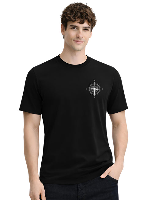 Men’s Cotton T-Shirt Combo Pack of 3 | Regular Fit | ADRO Basics
